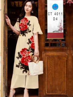 1611109211 945 vai ao dai hoa in 3D (8)